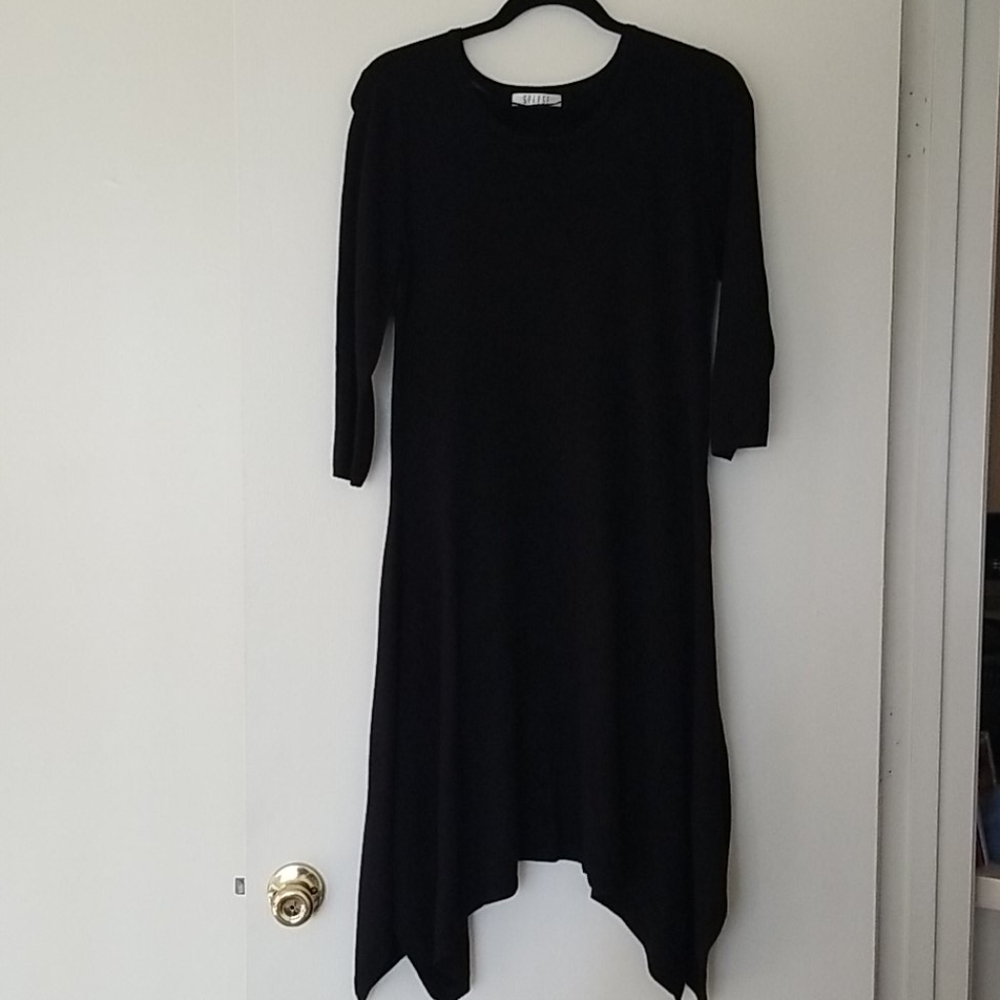 Spense black long sleve dress